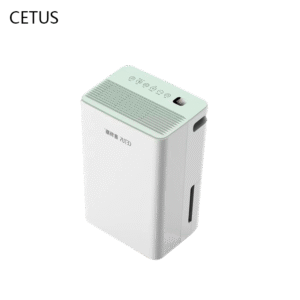 Powerful 12L/Day Dehumidifier with LED Display and Energy-Saving Mode