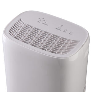 Efficient 12L/Day Dehumidifier with LED Display and Timer for Home & Office